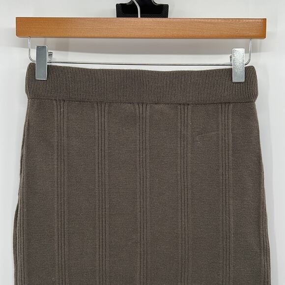 L'AGENCE Jessica Knit Midi Skirt - Juniper - XS - New with tags - Picture 4 of 6